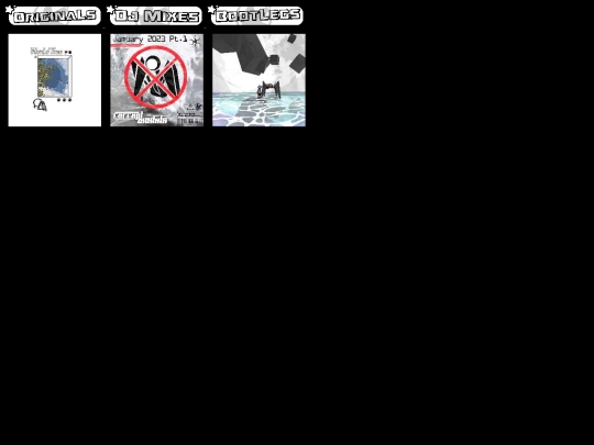 Frame Pages/OrbFrames/Mixes_Music screenshot
