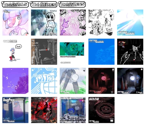 Frame Pages/musicpage screenshot
