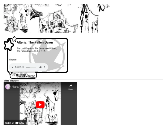 Music/Pages/Alteria screenshot