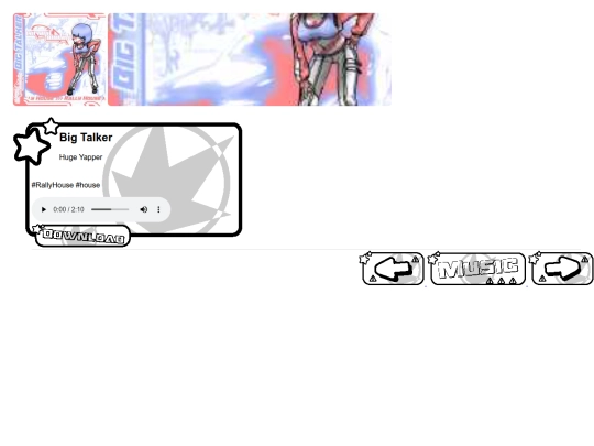 Music/Pages/BigTalker screenshot