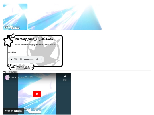 Music/Pages/MemTape screenshot