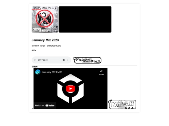 Music/Pages/Pages_Mixes/Jamuary screenshot