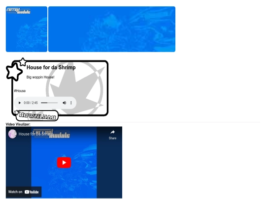 Music/Pages/ShrimpHouse screenshot