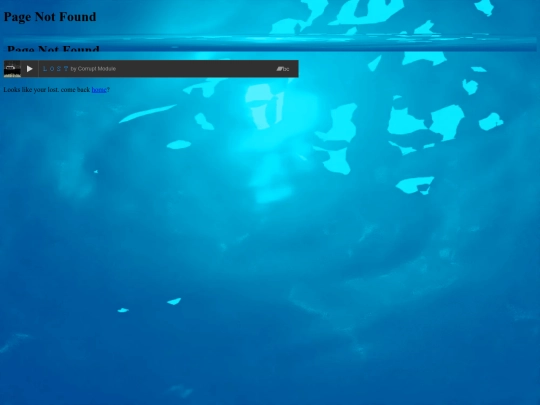 Music/Pages/SpookyEP screenshot