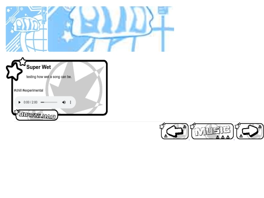 Music/Pages/SuperWet screenshot