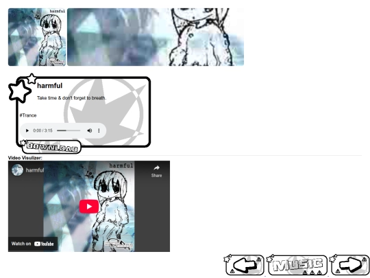 Music/Pages/harmful screenshot