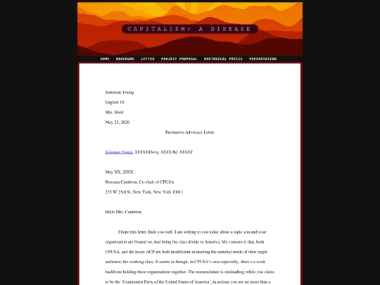 Letter2 screenshot