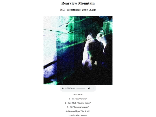 albums/altostratuszone screenshot
