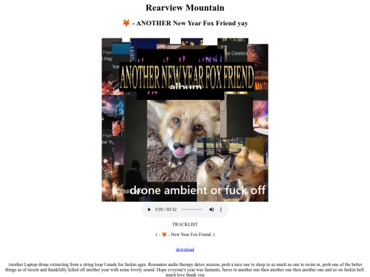 albums/anothernewyear screenshot