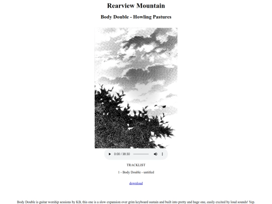 albums/bodydoublehowlingpastures screenshot