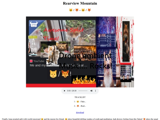 albums/catfoxsplit screenshot