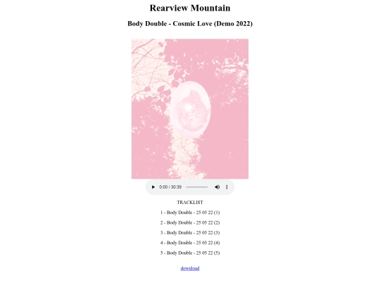 albums/cosmiclove screenshot