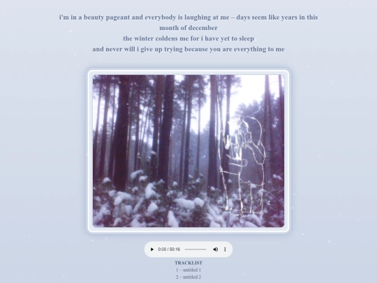 albums/days seem like years screenshot