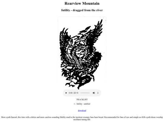 albums/draggedfromtheriver screenshot