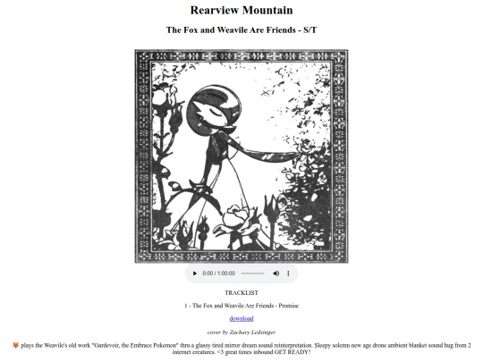 albums/foxandweavilearefriends screenshot