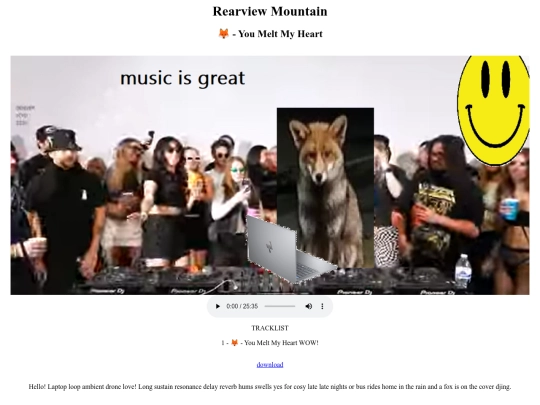 albums/foxheart screenshot