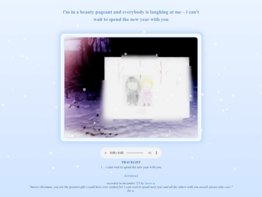 albums/icantwaittospendthenewyearwithyou screenshot