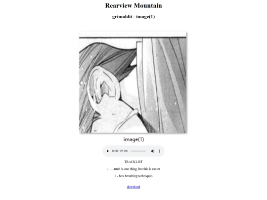 albums/image screenshot
