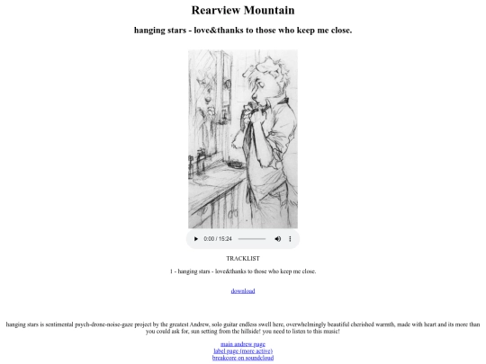 albums/loveandthanks screenshot