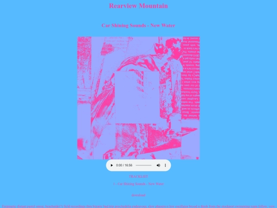 albums/newwater screenshot