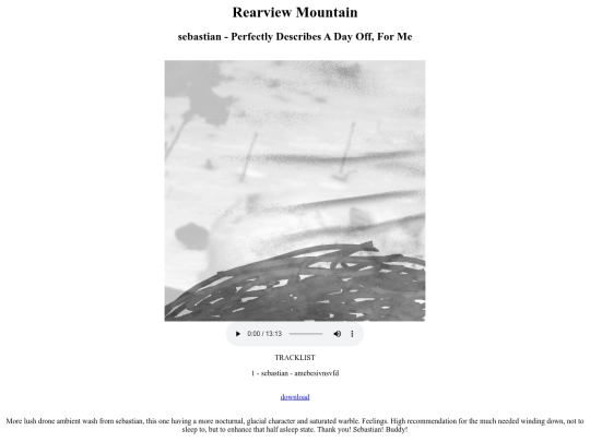 albums/sebdayoff screenshot