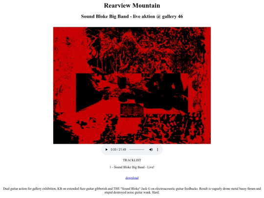 albums/soundblokebigband screenshot