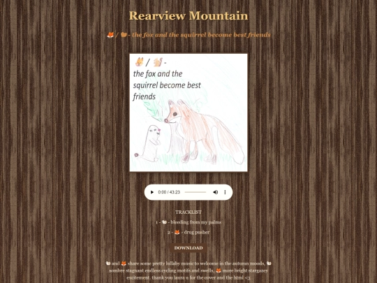 albums/squirrelfoxsplit screenshot