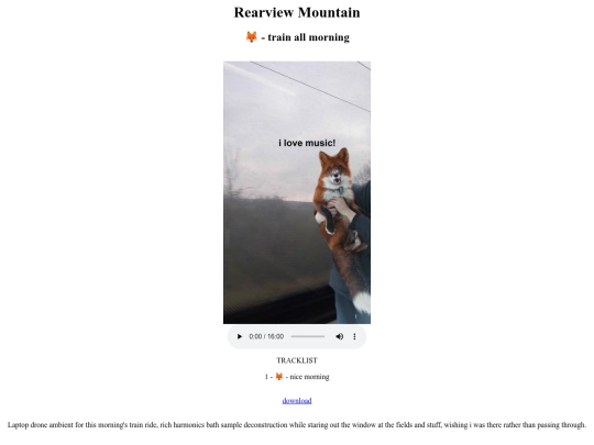 albums/trainridealldayfox screenshot
