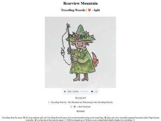 albums/travellingweavilefox screenshot