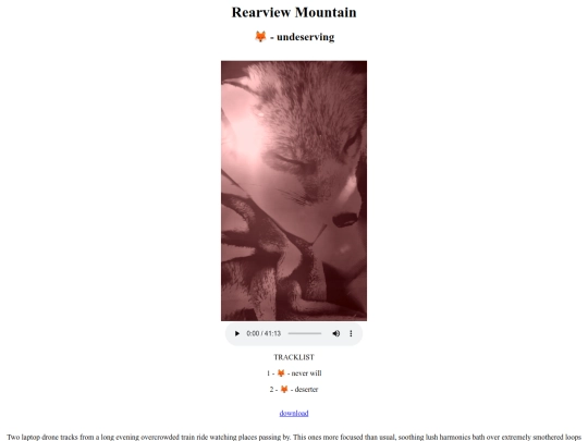 albums/undeservingfoxfriend screenshot