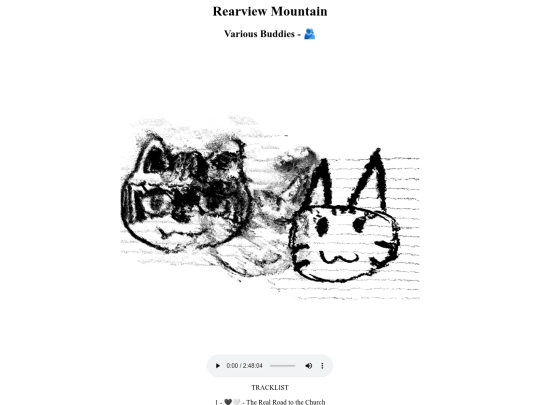 albums/variousbuddies screenshot