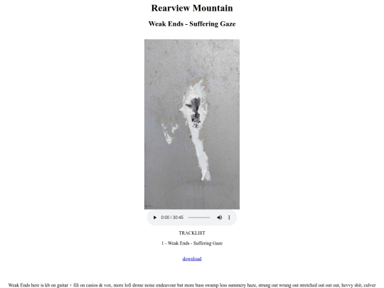 albums/weakendssufferinggaze screenshot
