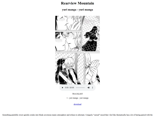 albums/yurimanga screenshot