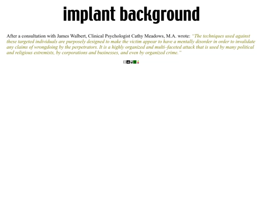 IMP/VictimsBackground screenshot