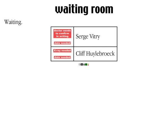 IMP/VictimsWaitingRoom screenshot