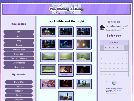 pages/Sky Children of the Light screenshot