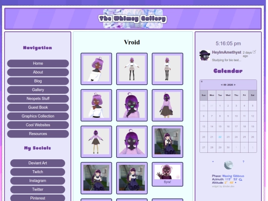 pages/Vroid screenshot