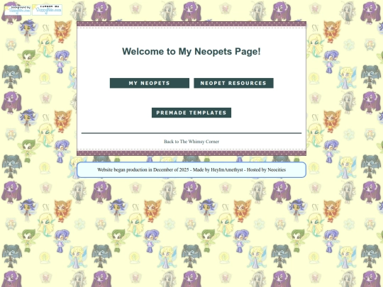 pages/neopets screenshot