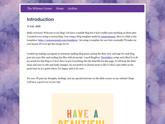 pages/posts/2026,02,11,Introduction screenshot