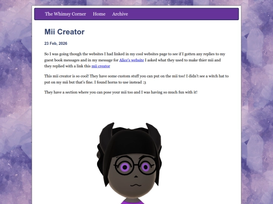 pages/posts/2026,02,23,Mii,Creator screenshot