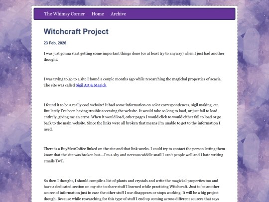 pages/posts/2026,02,23,Witchcraft,Project screenshot