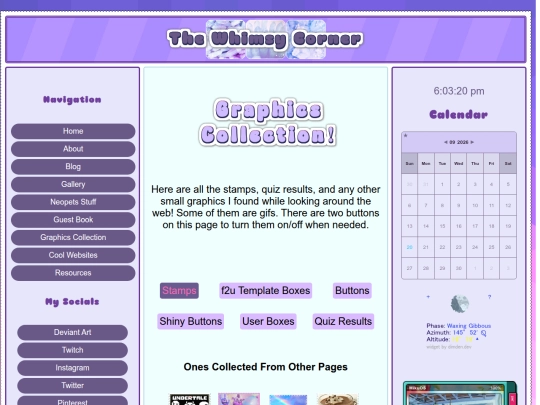 pages/smallGraphicsCollection screenshot