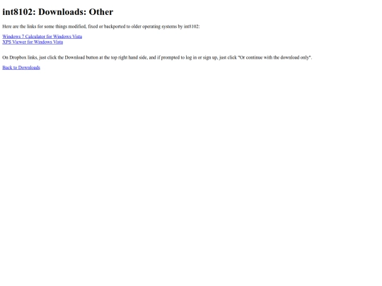 download/other screenshot
