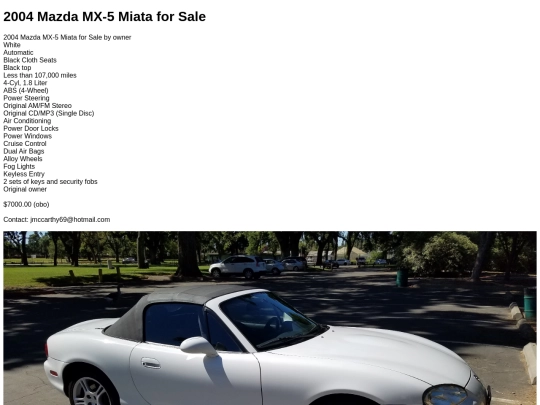 miata screenshot