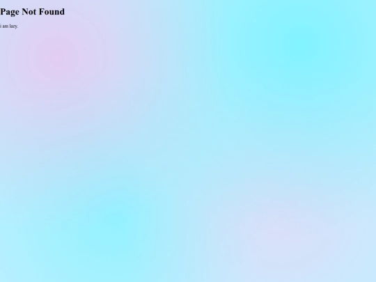 not_found screenshot