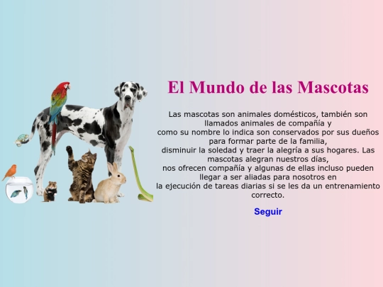 ProyectoPágina screenshot