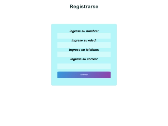 ProyectoPágina/login screenshot