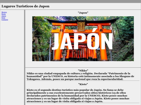 paisajes/Japon screenshot