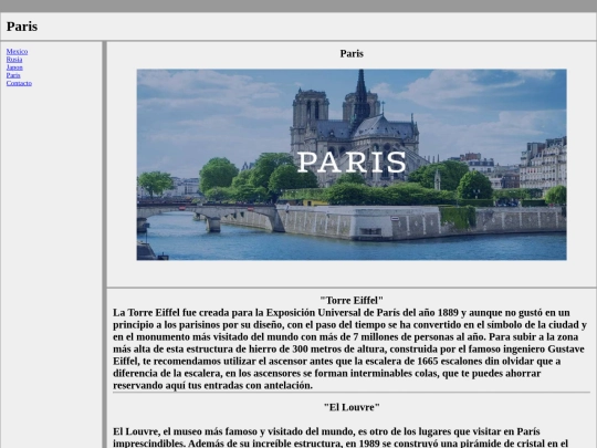 paisajes/Paris screenshot