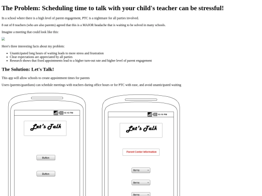 Let's Talk/letstalk screenshot